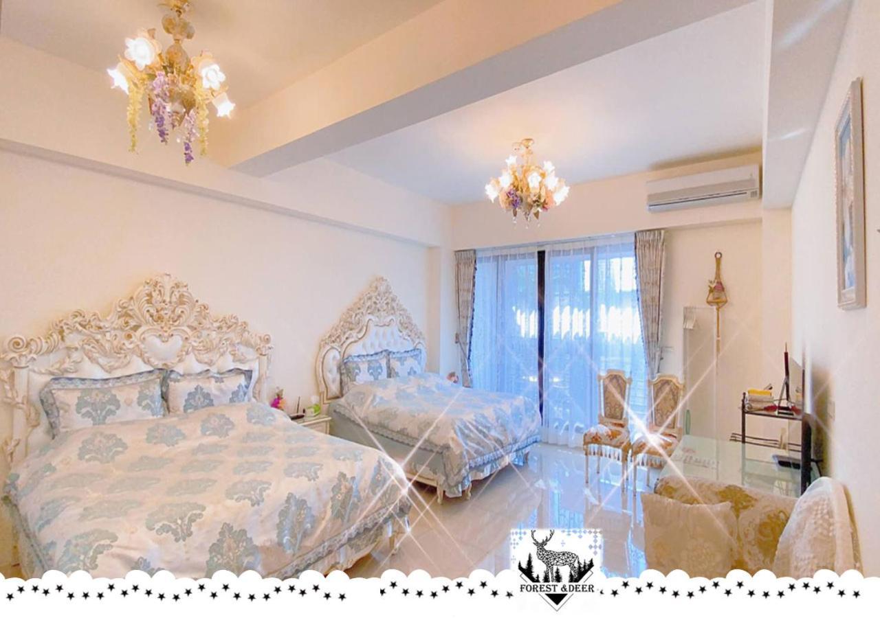 Forest Deer Black Tea Homestay Tainan Zewnętrze zdjęcie