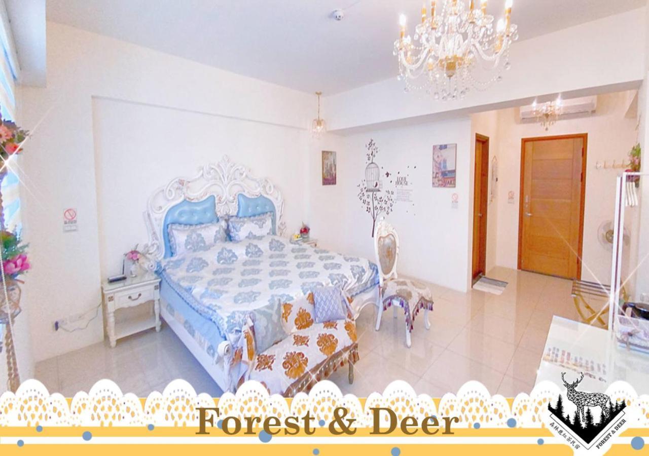 Forest Deer Black Tea Homestay Tainan Zewnętrze zdjęcie