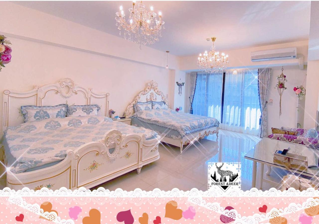 Forest Deer Black Tea Homestay Tainan Zewnętrze zdjęcie