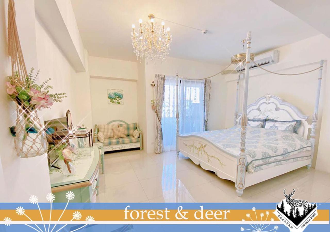 Forest Deer Black Tea Homestay Tainan Zewnętrze zdjęcie
