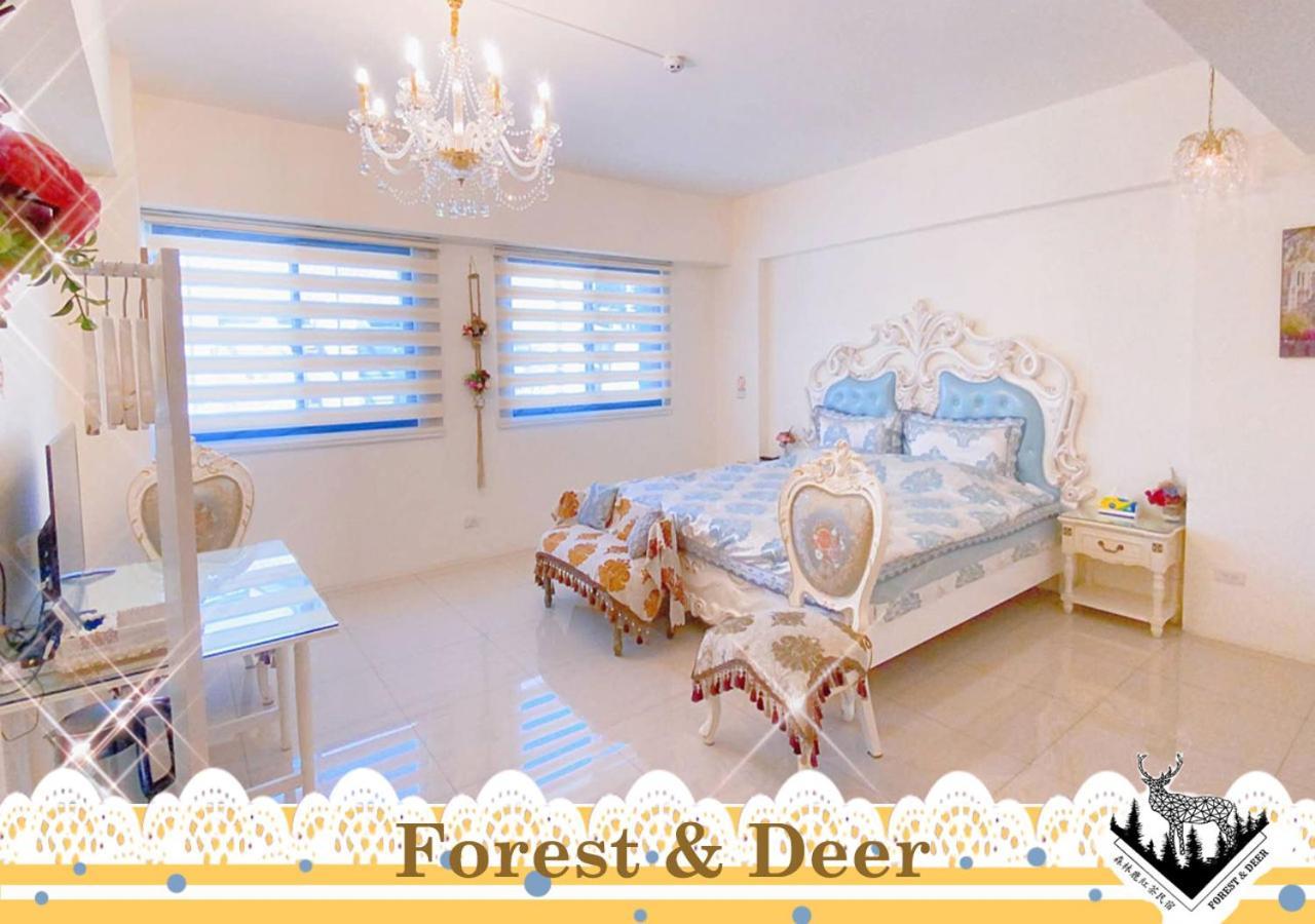 Forest Deer Black Tea Homestay Tainan Zewnętrze zdjęcie