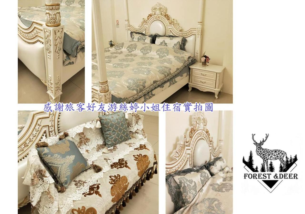 Forest Deer Black Tea Homestay Tainan Zewnętrze zdjęcie