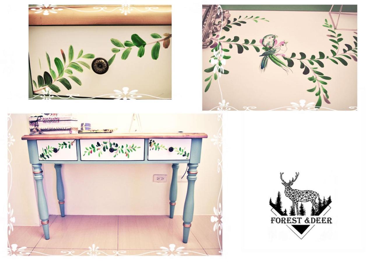 Forest Deer Black Tea Homestay Tainan Zewnętrze zdjęcie