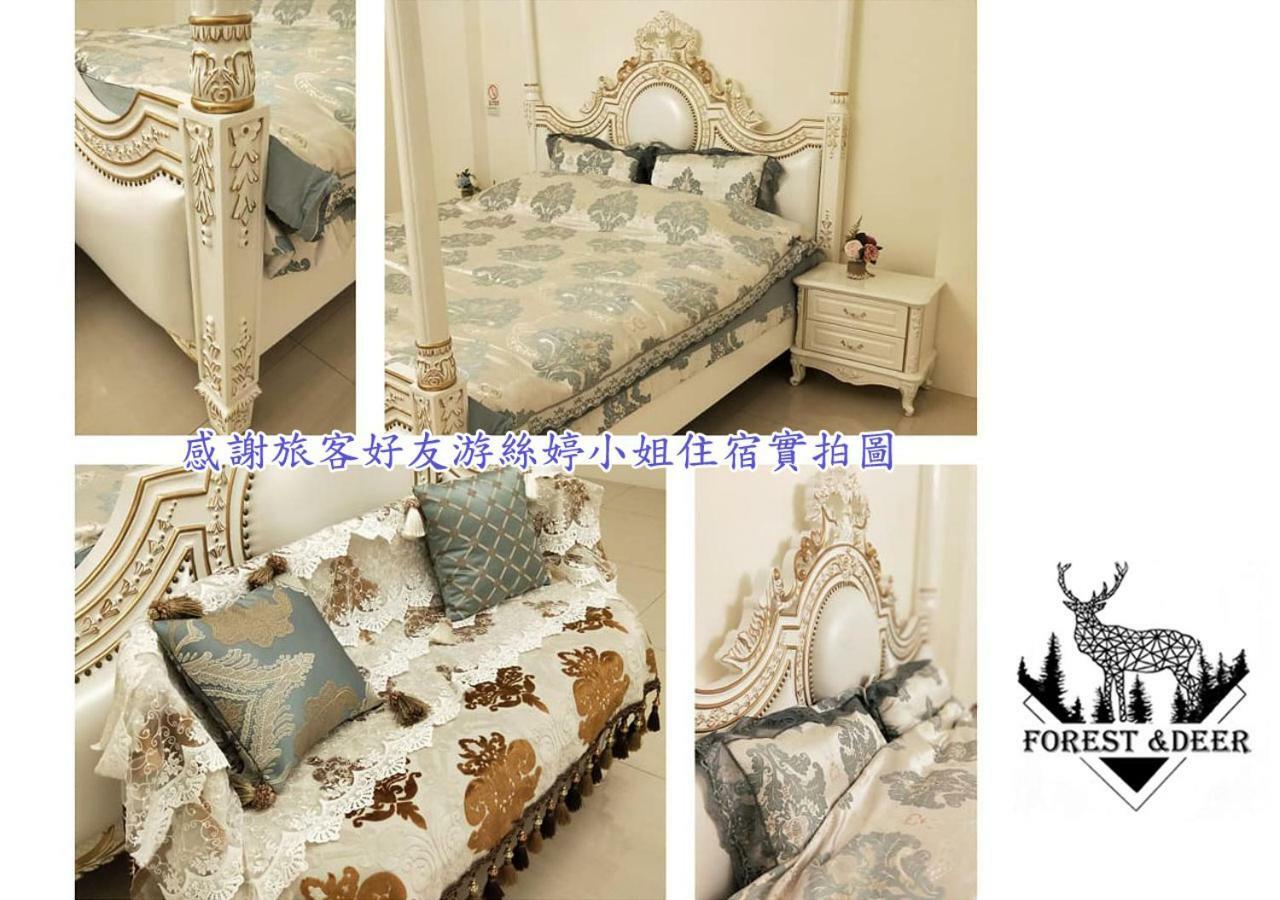 Forest Deer Black Tea Homestay Tainan Zewnętrze zdjęcie
