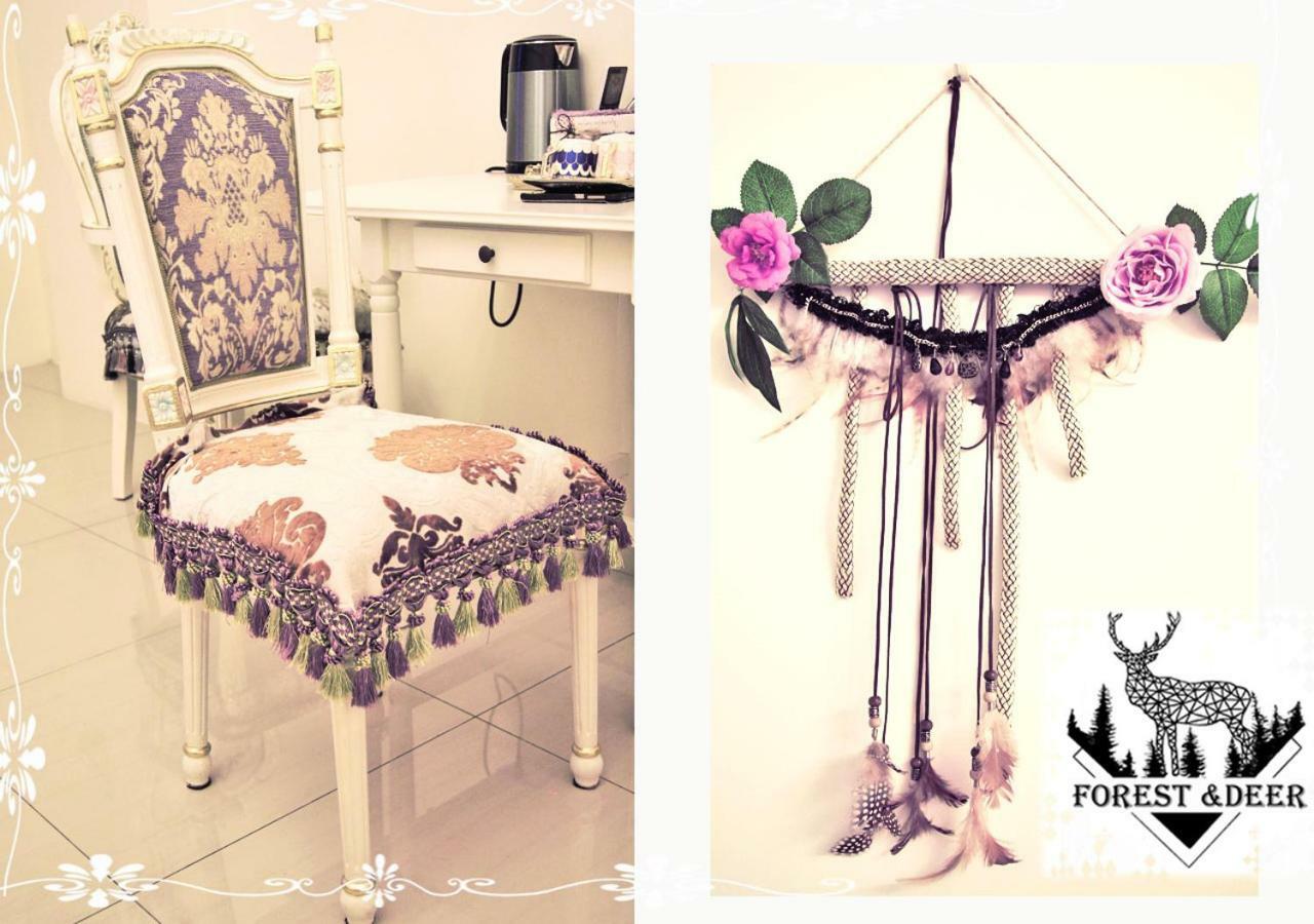 Forest Deer Black Tea Homestay Tainan Zewnętrze zdjęcie
